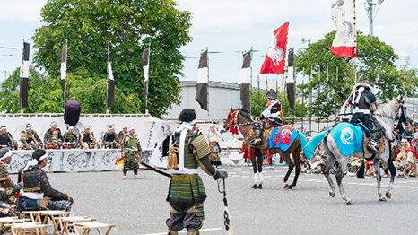 相馬野馬追写真一覧