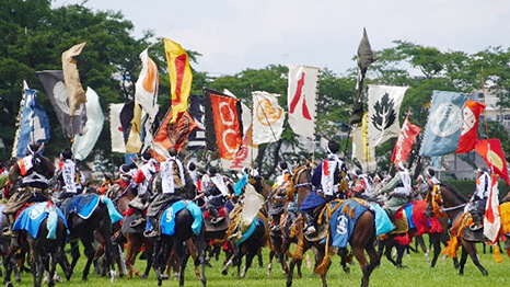 相馬野馬追写真一覧