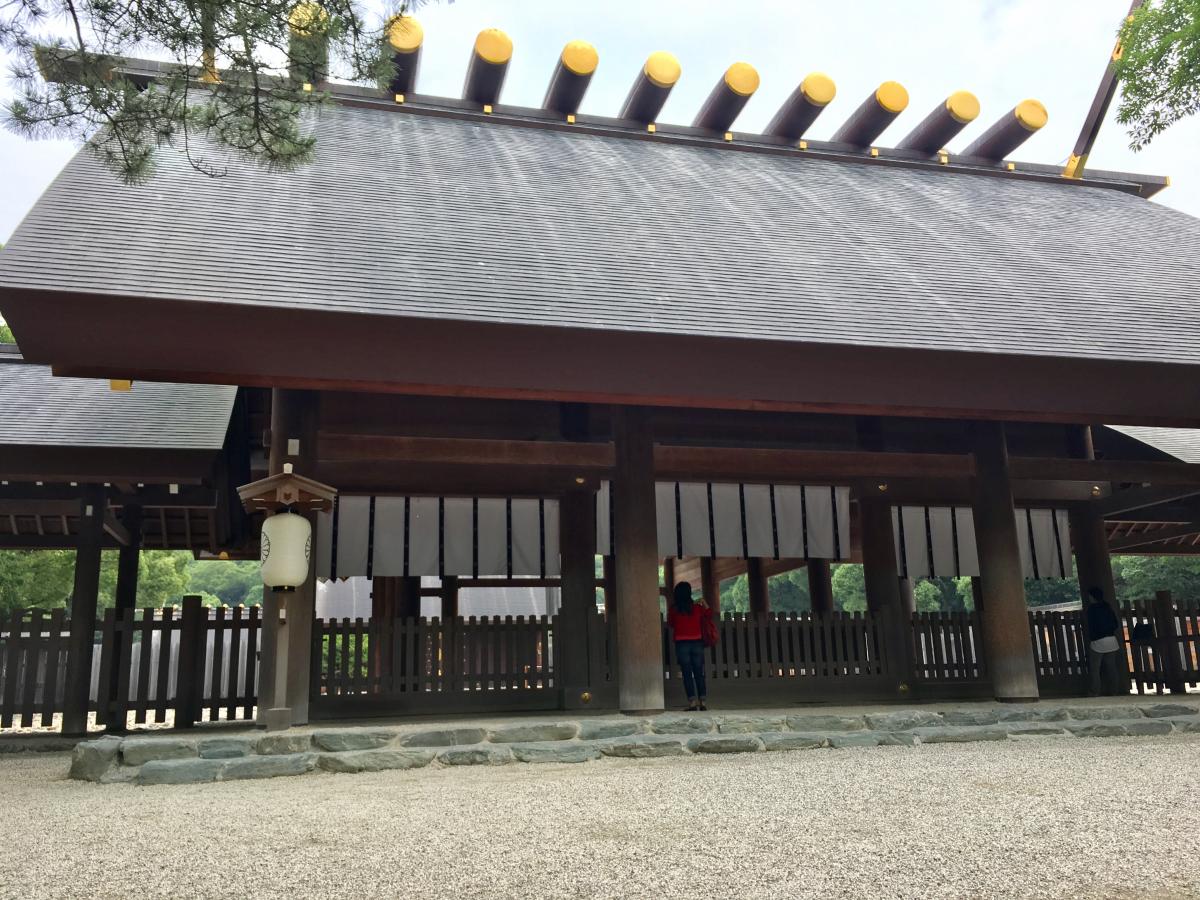 熱田神宮宝物館（名古屋市）