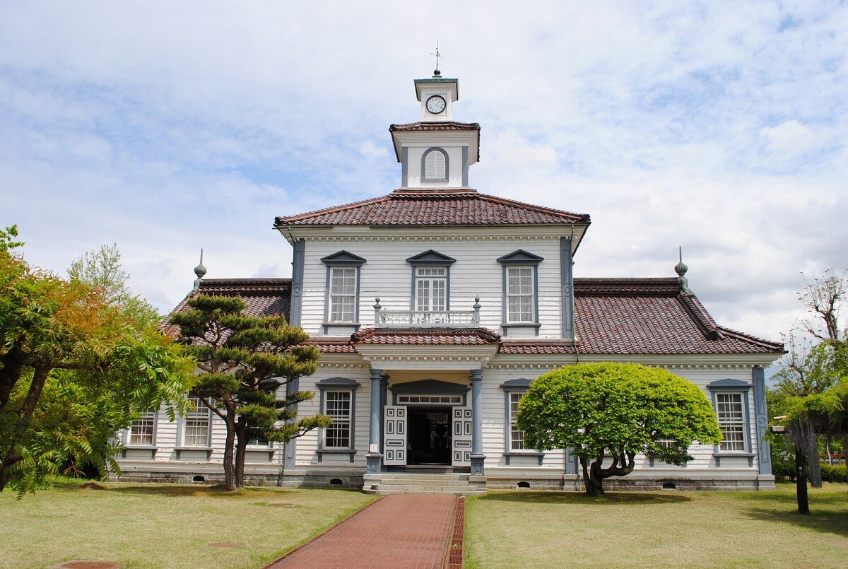 致道博物館（鶴岡市）