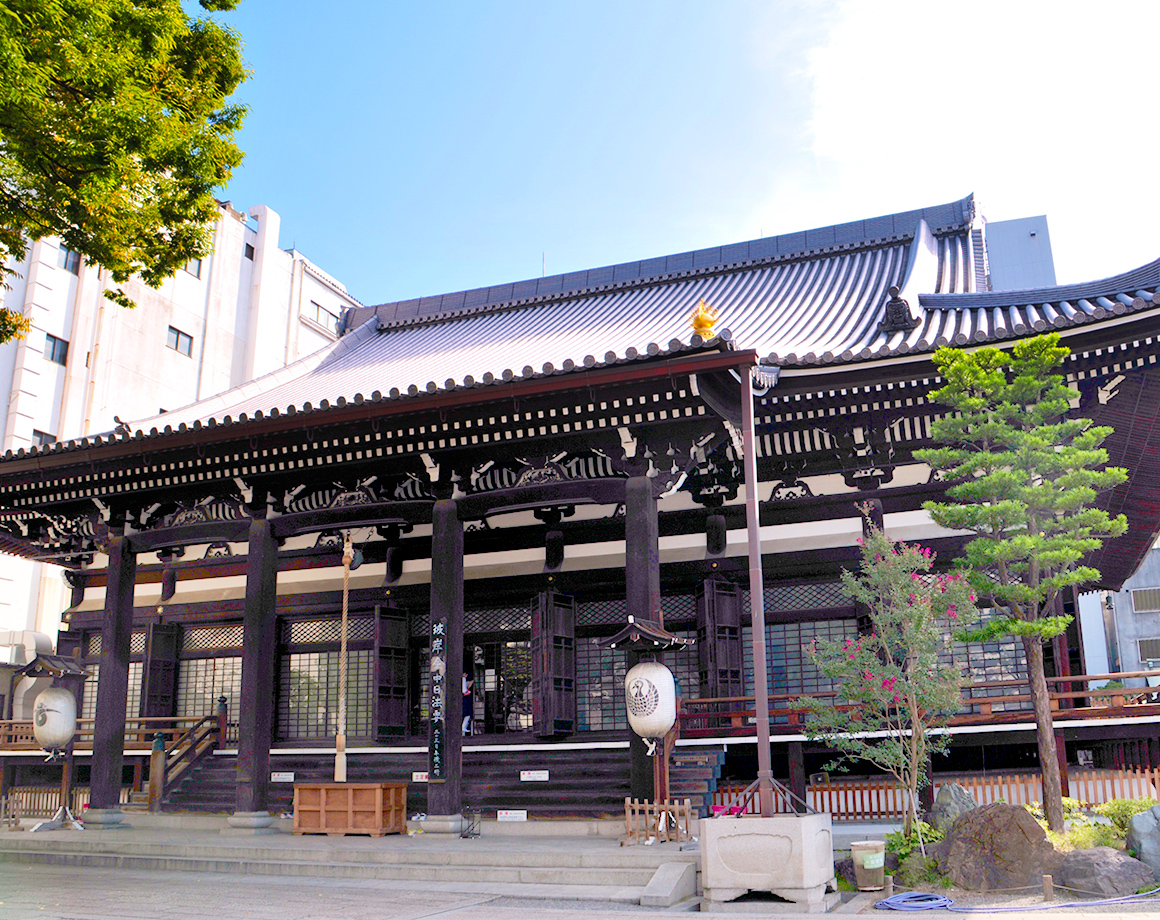 本能寺／大寶殿宝物館