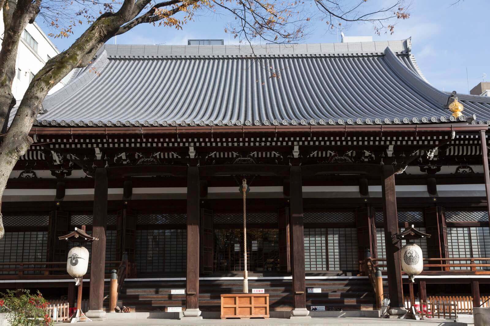 本能寺／大寶殿宝物館（京都市）