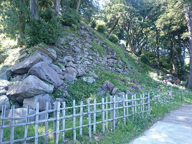 石垣山城跡