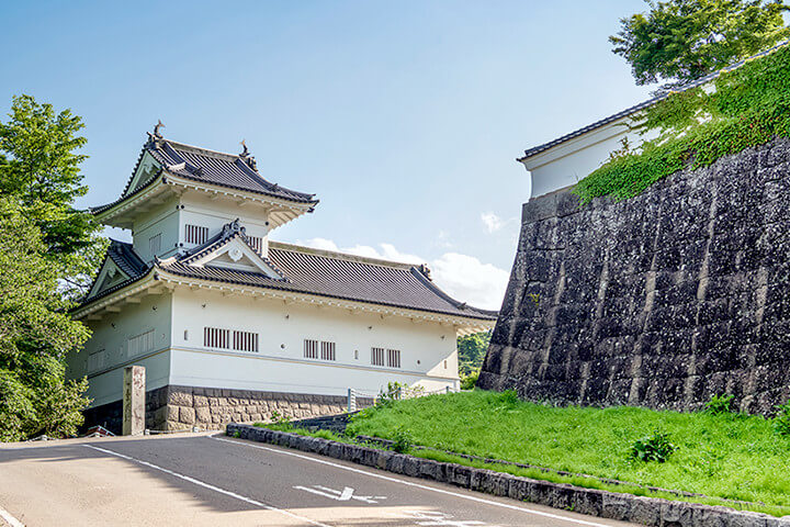 仙台城大手門脇櫓