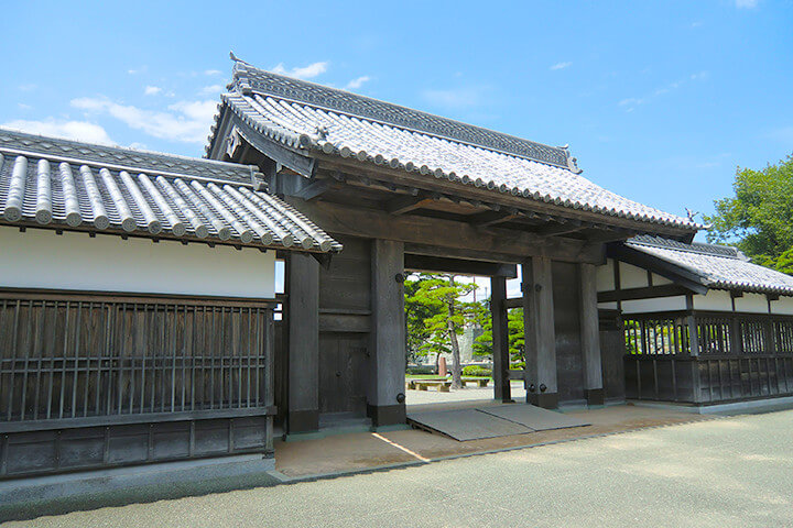 徳島城 鷲の門