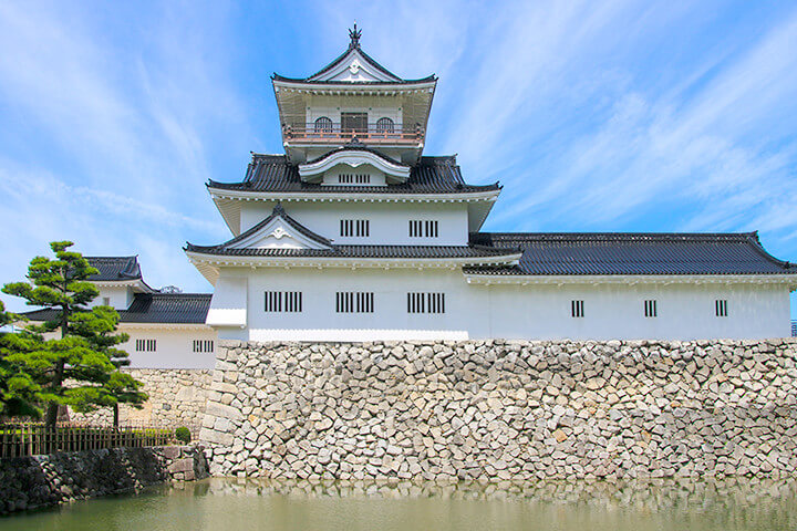 富山城