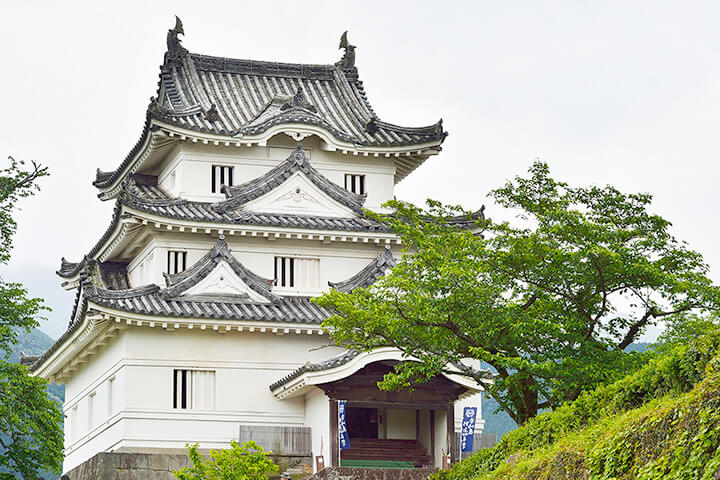 宇和島城天守閣