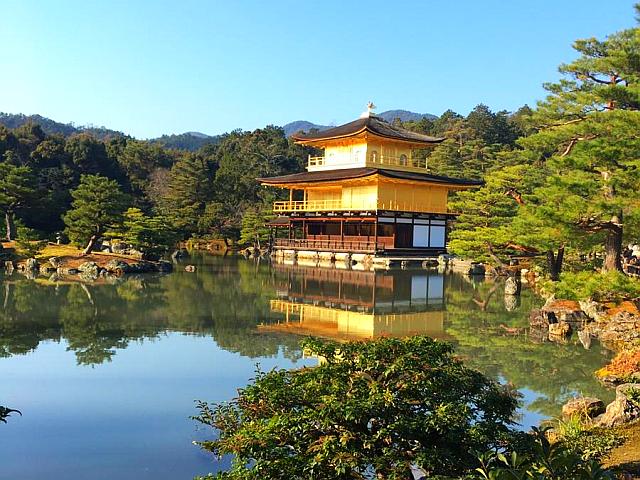 鹿苑寺（金閣寺）