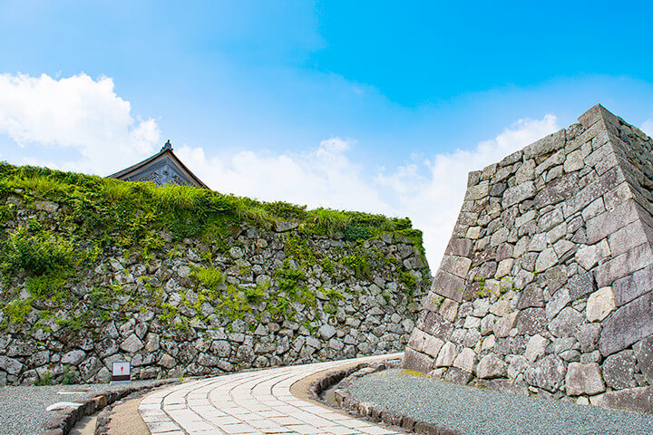 篠山城　石垣