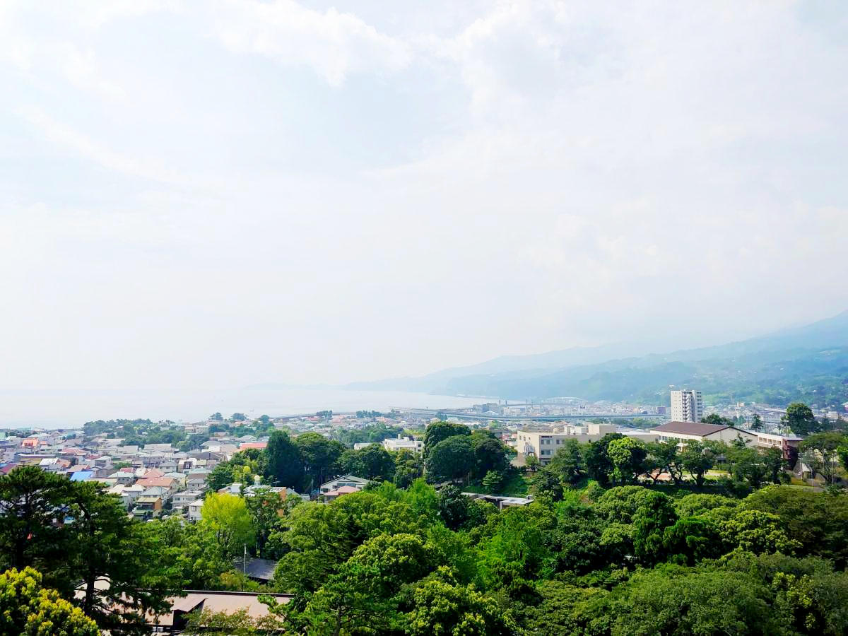 小田原城　景色