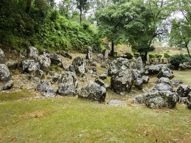 湯殿跡庭園