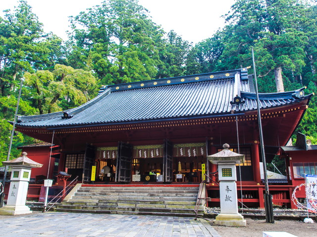 日光二荒山神社