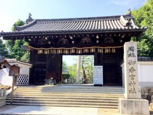 御香宮神社