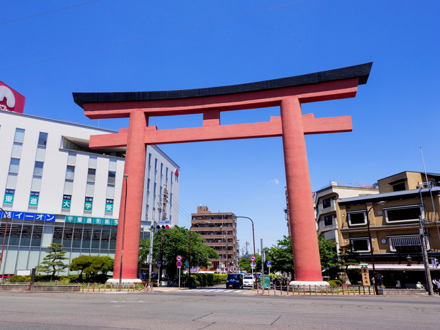 豊国神社 大鳥居