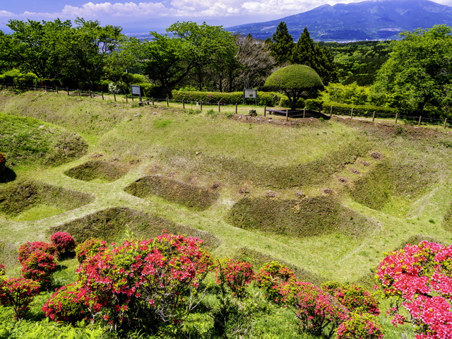 山中城の障子堀