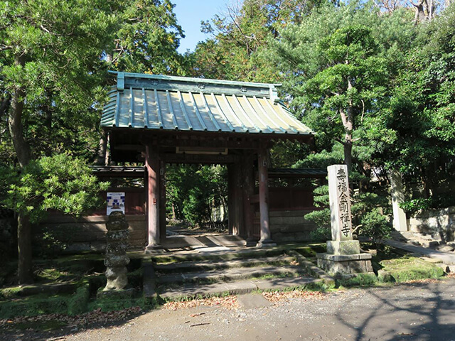 寿福寺（総門／惣門）