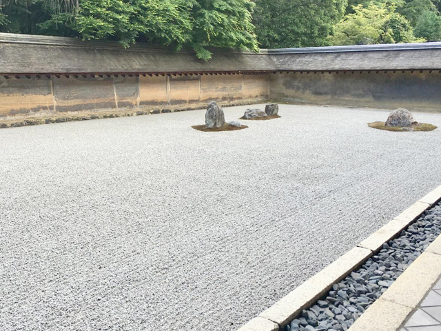 龍安寺「方丈庭園」