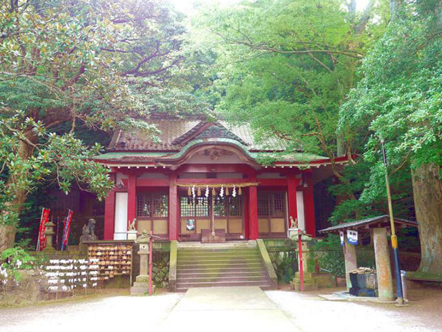 葛見神社