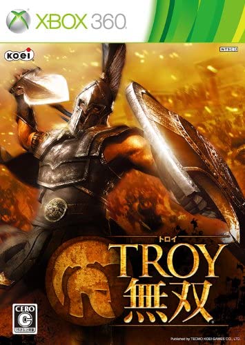 Xbox 360ソフト【TROY無双】