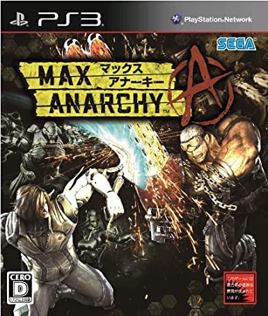 PlayStation 3ソフト【MAX ANARCHY】