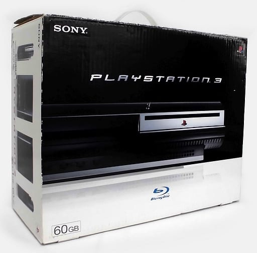 「PlayStation3」外箱