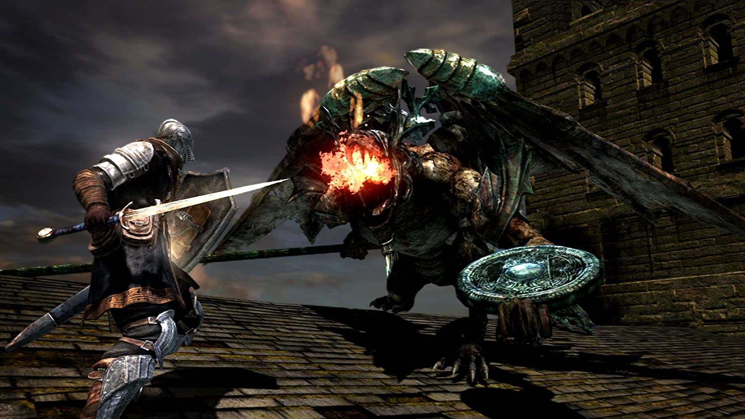 PlayStation3ソフト【DARK SOULS】「アクション場面」