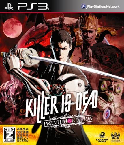 PlayStation 3ソフト【KILLER IS DEAD】