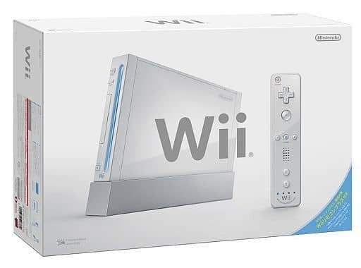 「Wii」外箱