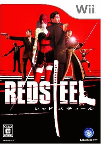 Wiiソフト【REDSTEEL】