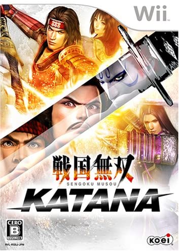 Wiiソフト【戦国無双KATANA】