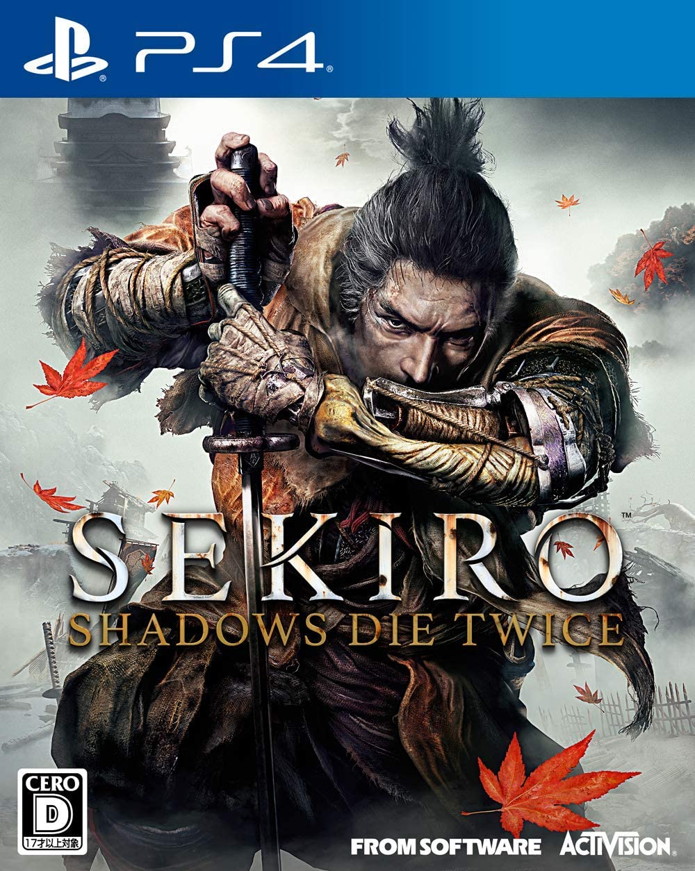 PlayStation4ソフト【SEKIRO: SHADOWS DIE TWICE】