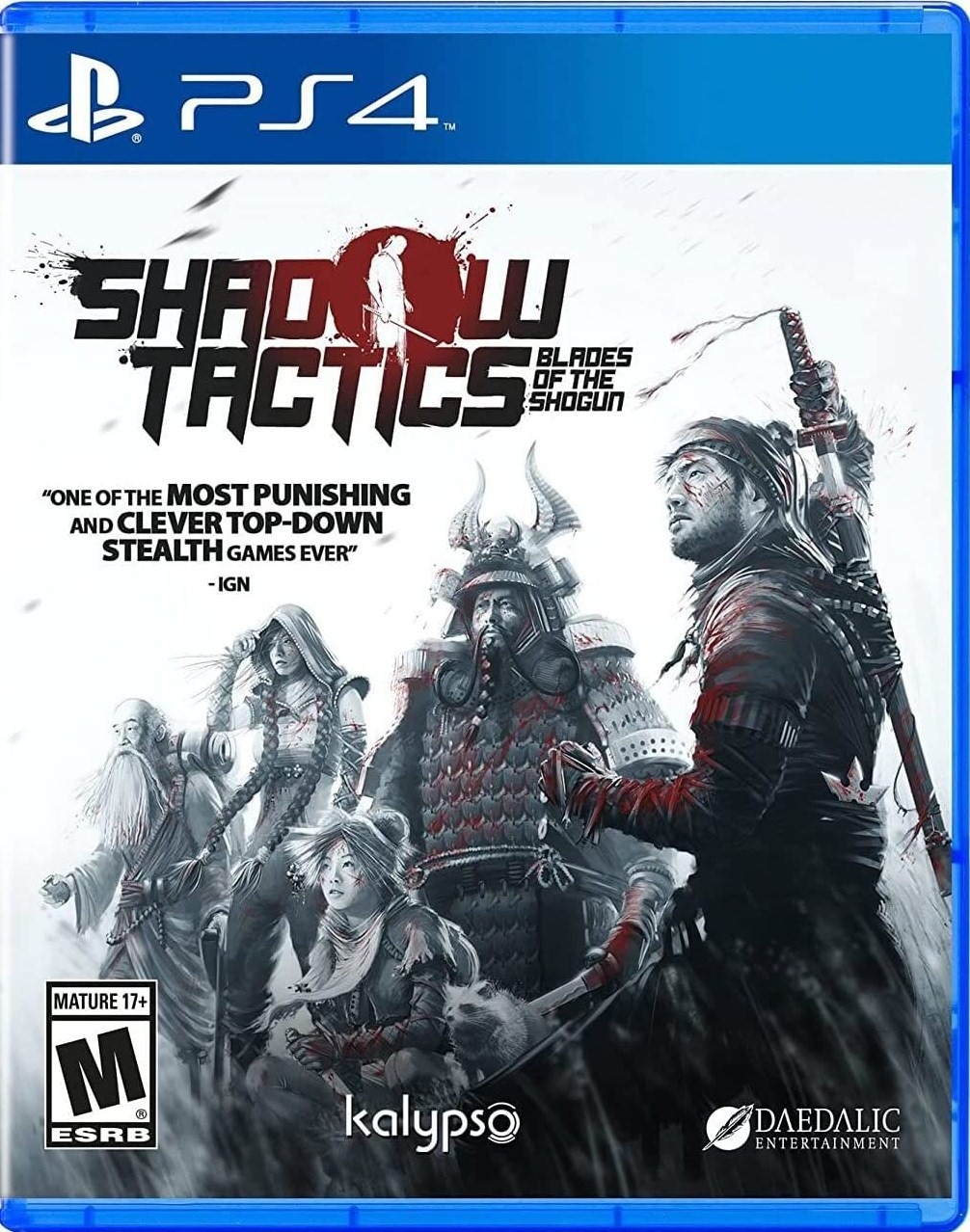 PlayStation4ソフト【Shadow Tactics：Blades of the Shogun】