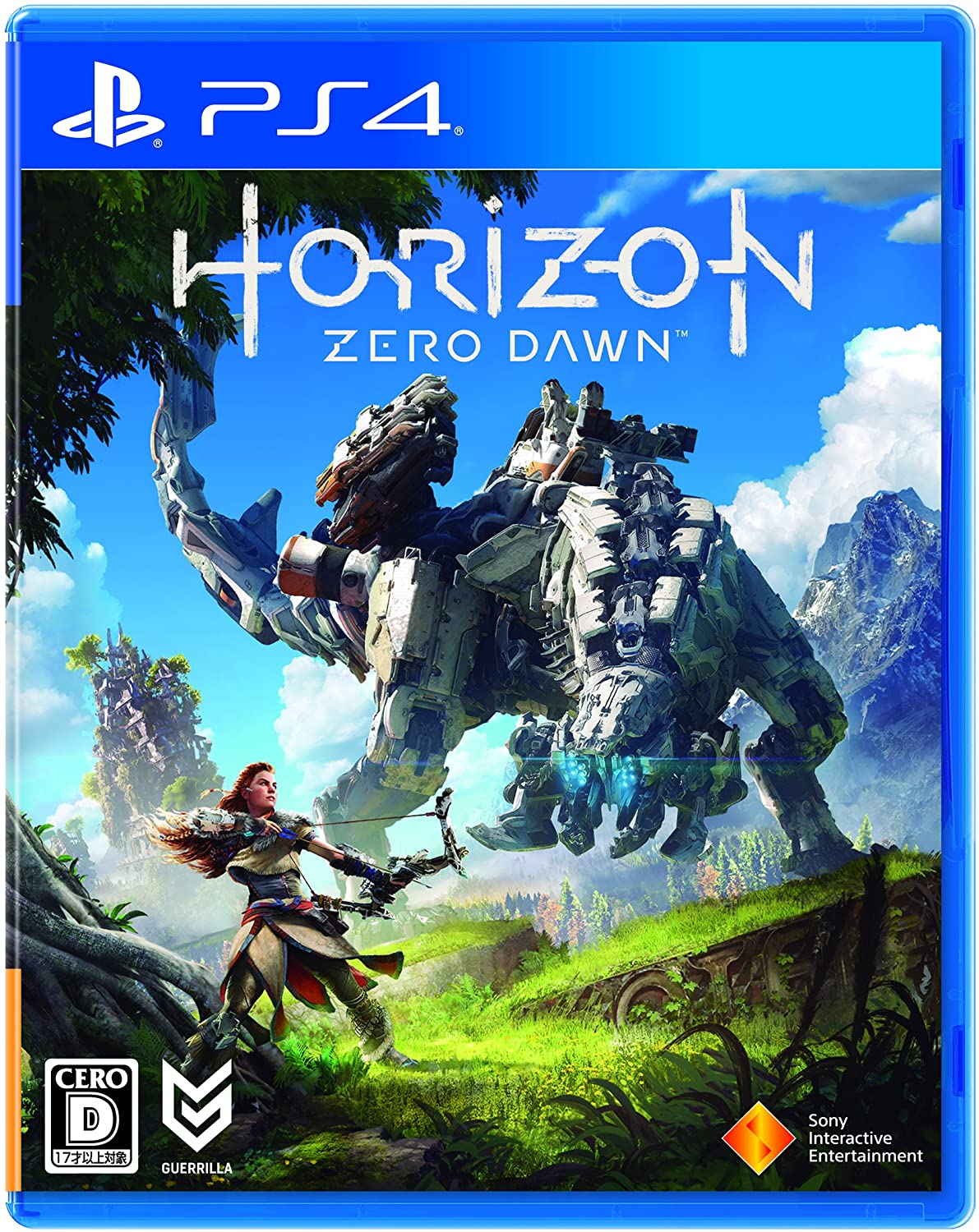 PlayStation4ソフト【Horizon Zero Dawn】