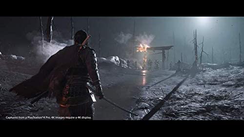 PlayStation4ソフト【Ghost of Tsushima】「アクション場面」