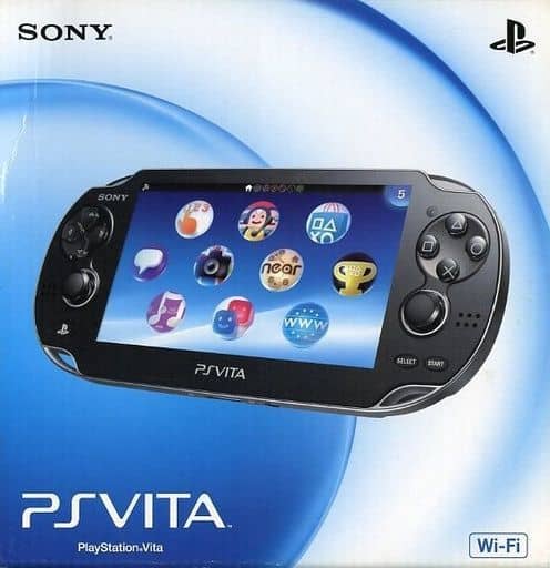 「PlayStation Vita」外箱