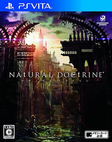 PlayStation Vitaソフト【NAtURAL DOCtRINE】