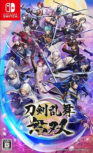 Nintendo Switchソフト【刀剣乱舞無双】