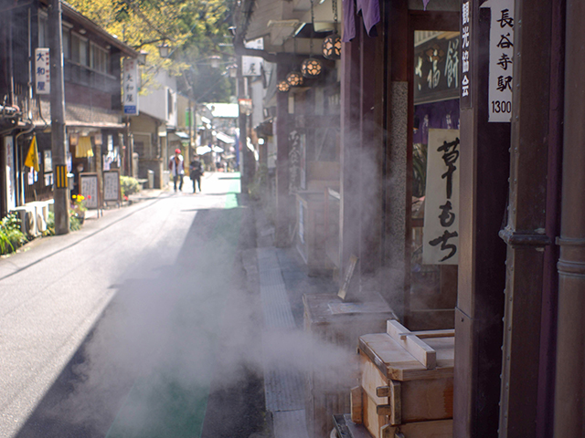 長谷寺の門前町