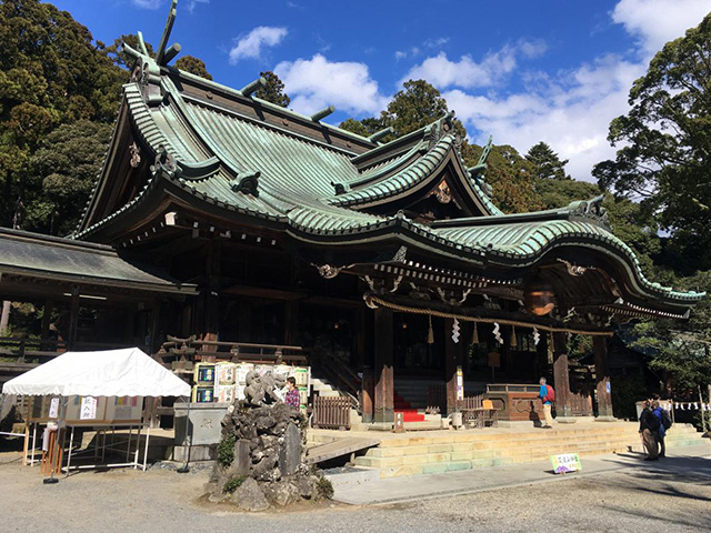 筑波山神社