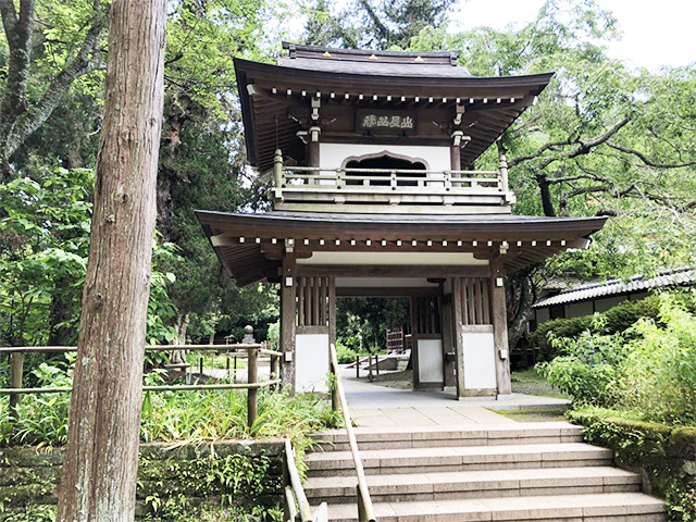 浄智寺（神奈川県鎌倉市）