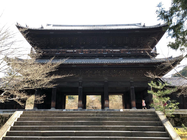 南禅寺（京都市左京区）