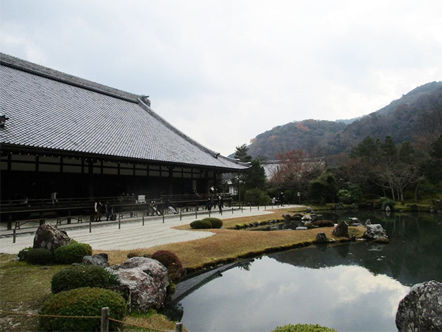 天龍寺（京都市右京区）