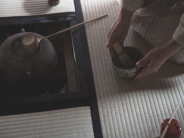 風炉と風炉釜