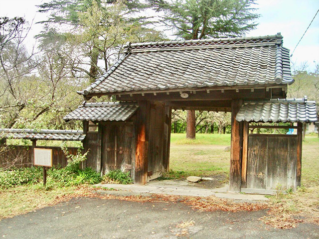 高遠城跡