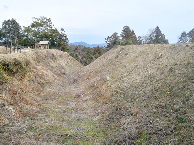 諏訪原城跡