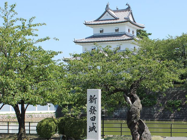 新発田城跡