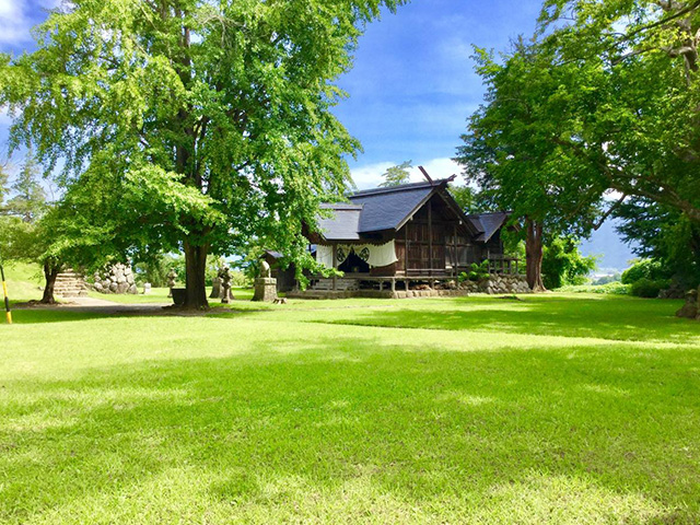 飯山城跡