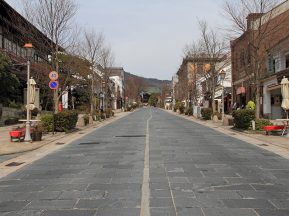 門前町 長野