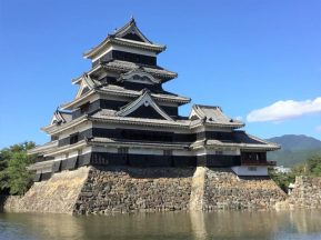 善光寺街道から発展した松本城下町