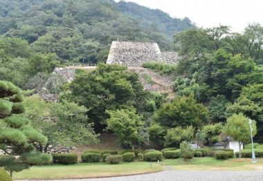 鳥取城の戦い古戦場